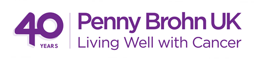 Penny Brohn 40 years logo