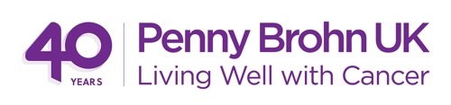 Penny Brohn 40 years logo