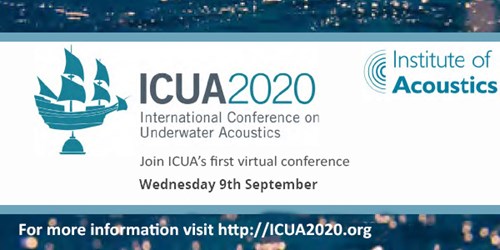 Banner for ICUA2020 conference