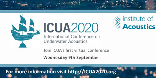 Banner for ICUA2020 conference